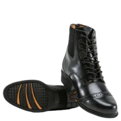 Aurora Back Zip Paddock Black