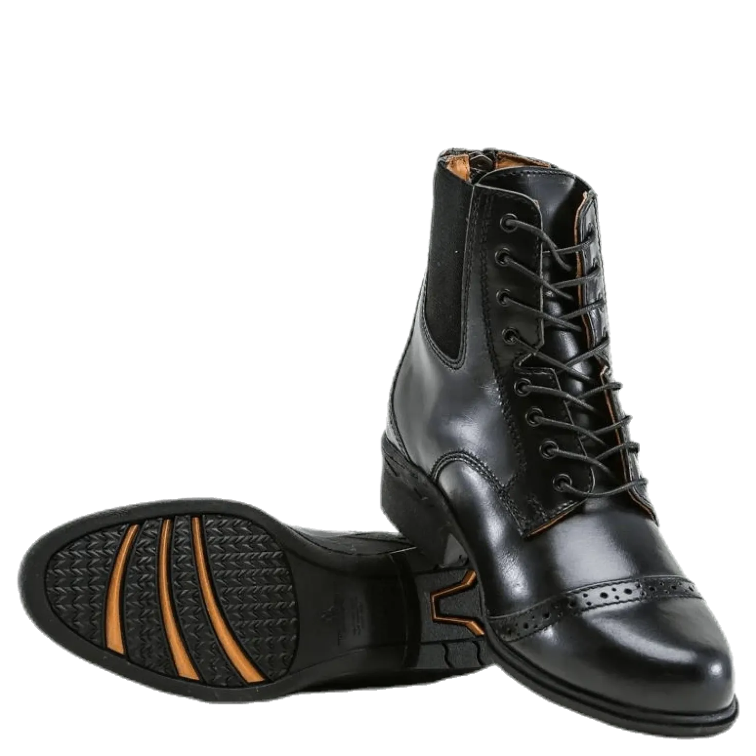 Aurora Back Zip Paddock Black