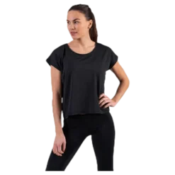 Aurora Tee Black