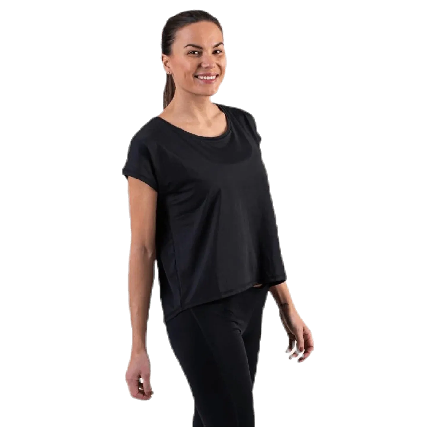 Aurora Tee Black