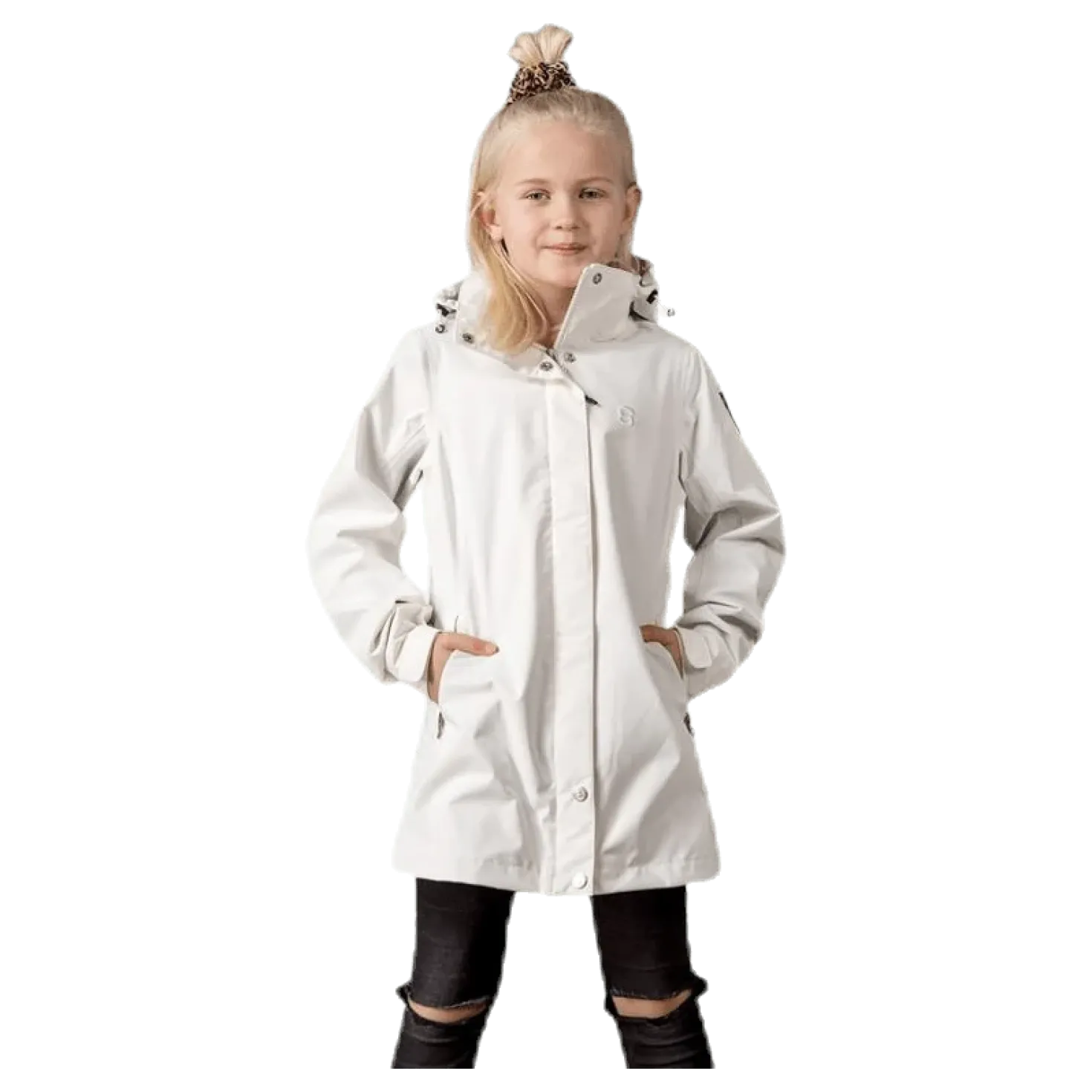 Ava 2-Layer Waterproof Jr White