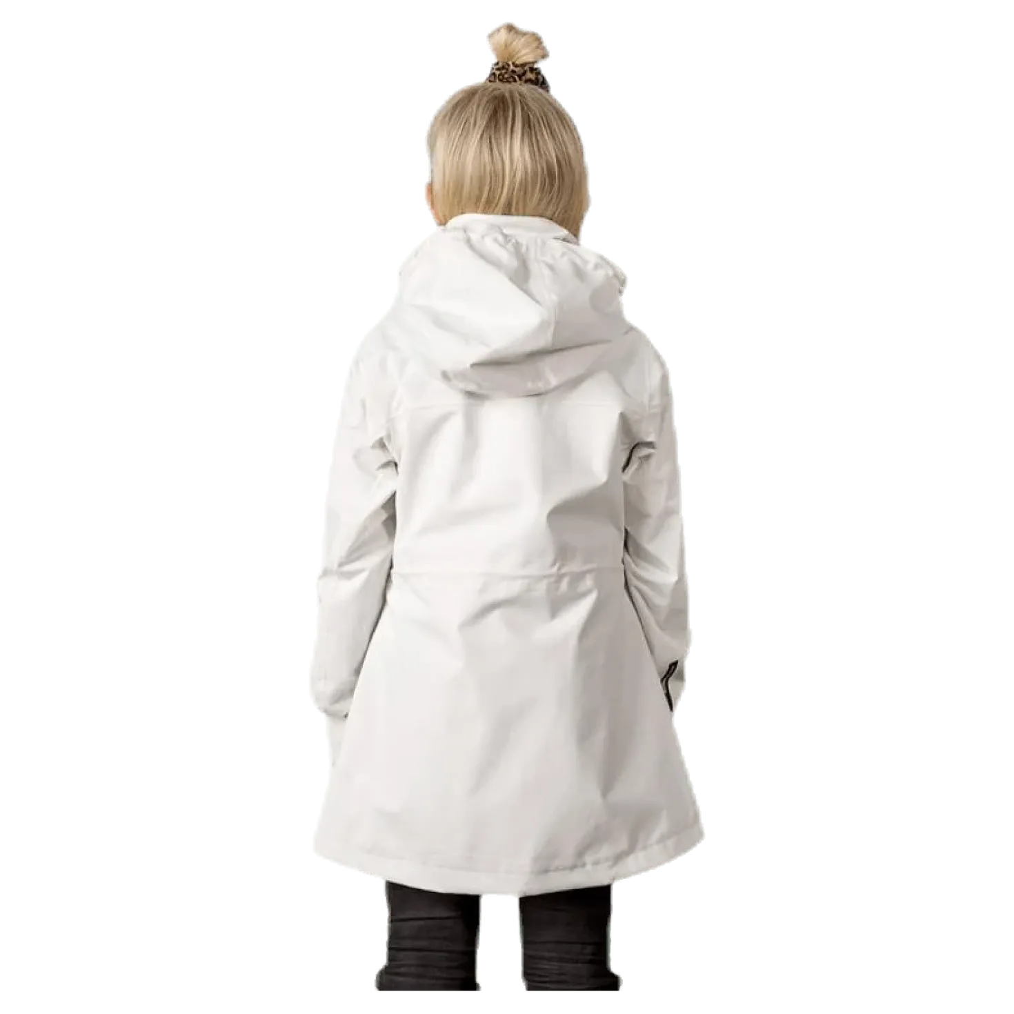 Ava 2-Layer Waterproof Jr White