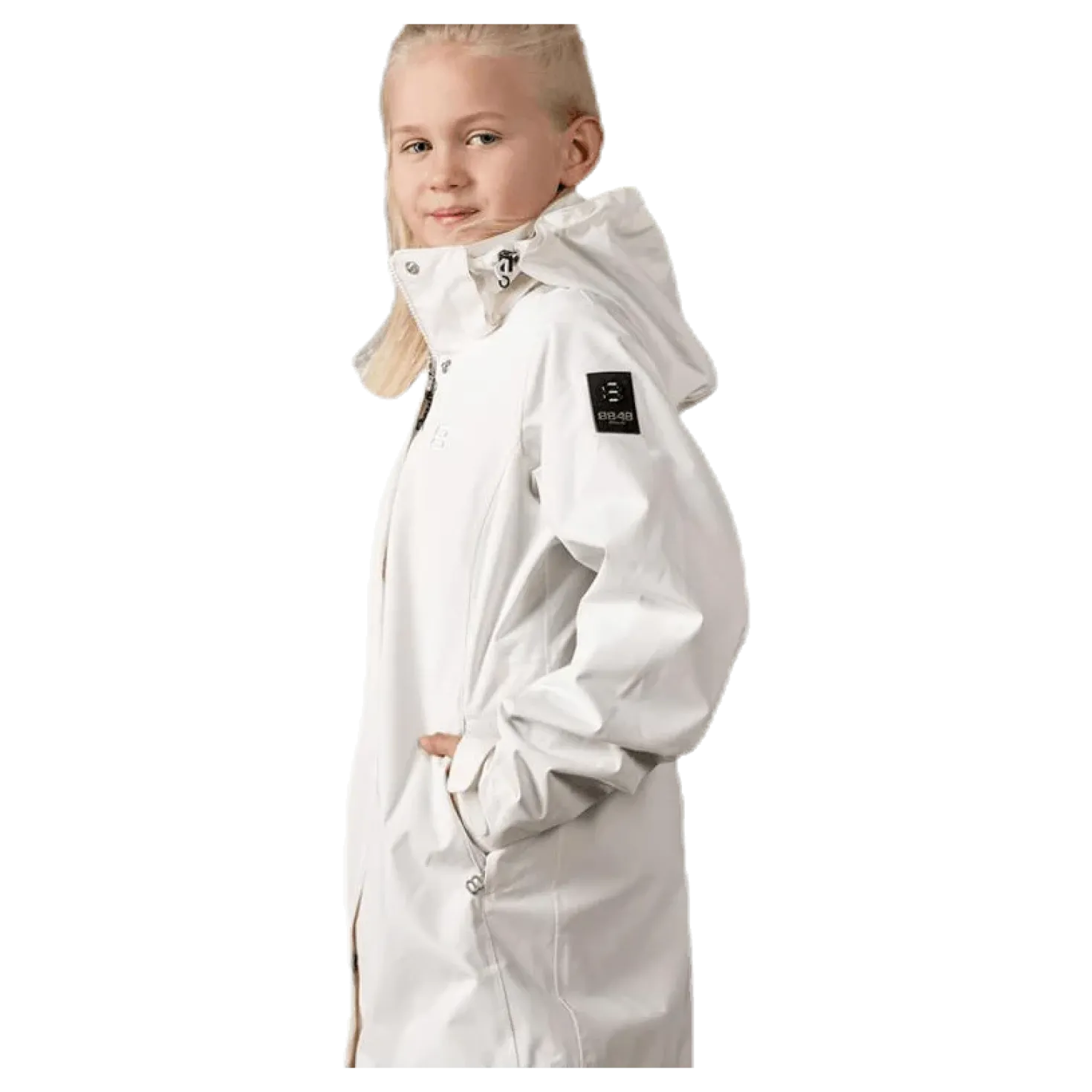 Ava 2-Layer Waterproof Jr White