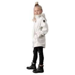 Ava 2-Layer Waterproof Jr White