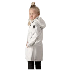 Ava 2-Layer Waterproof Jr White