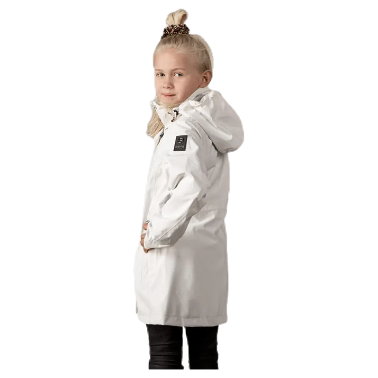 Ava 2-Layer Waterproof Jr White