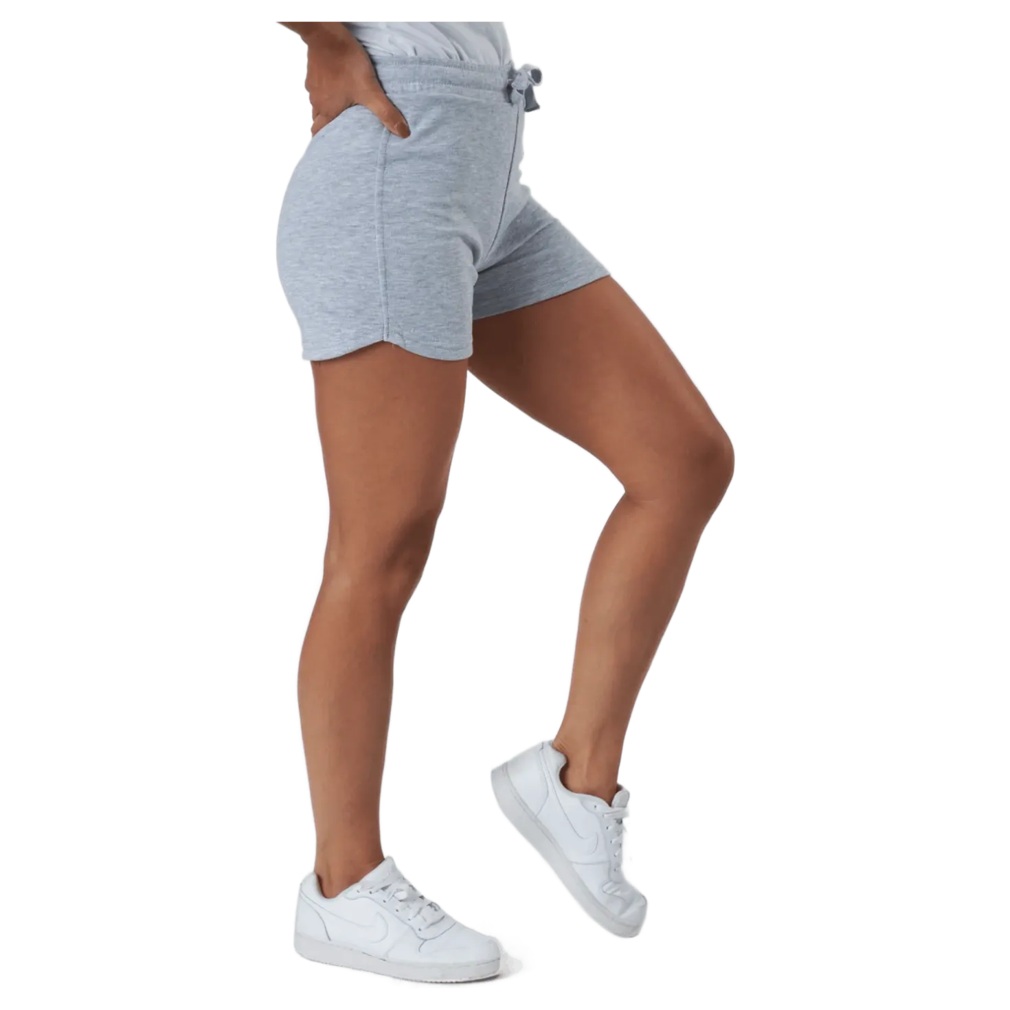 Ava Sweatshorts Grey