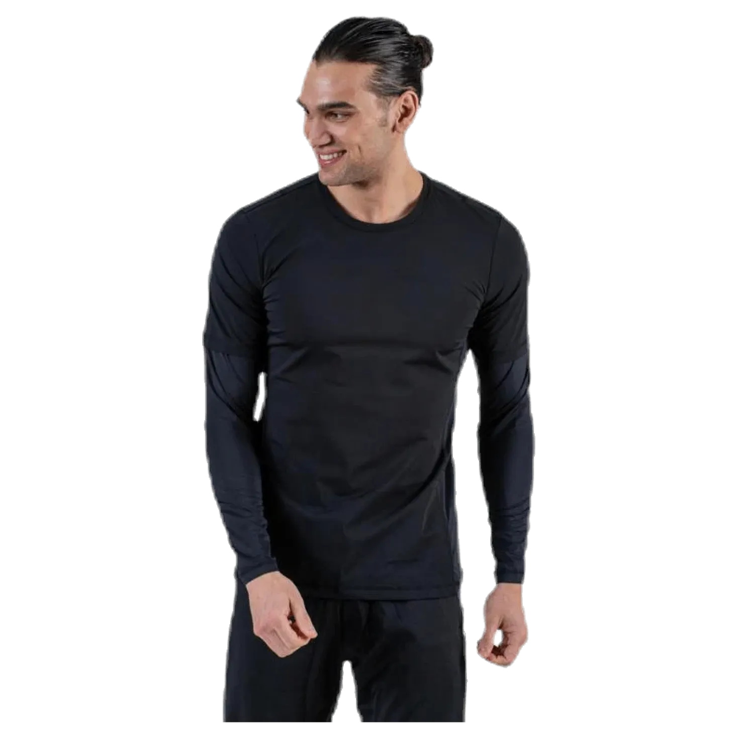 Avery LS Tech Tee Black