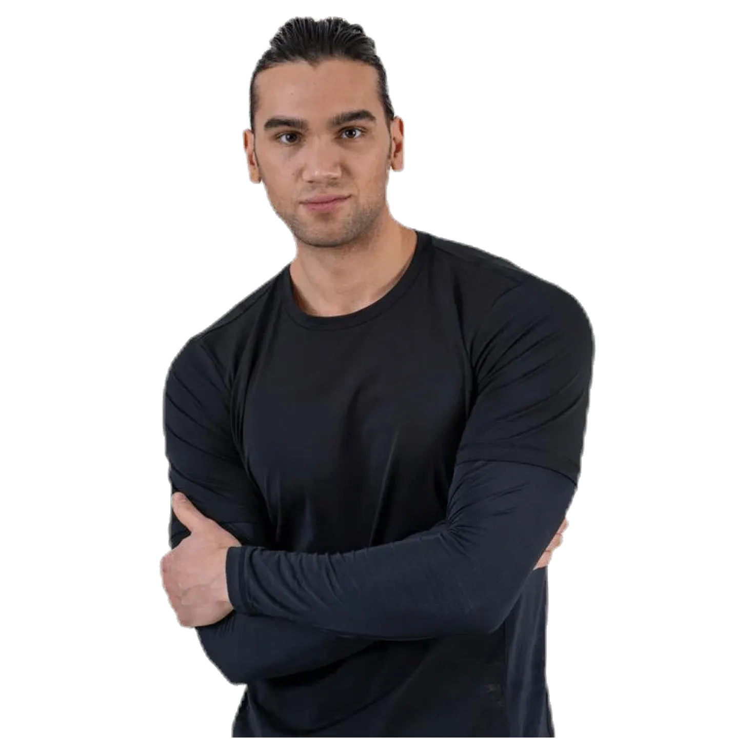Avery LS Tech Tee Black