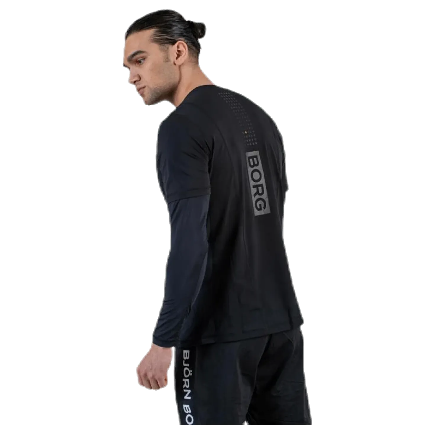 Avery LS Tech Tee Black