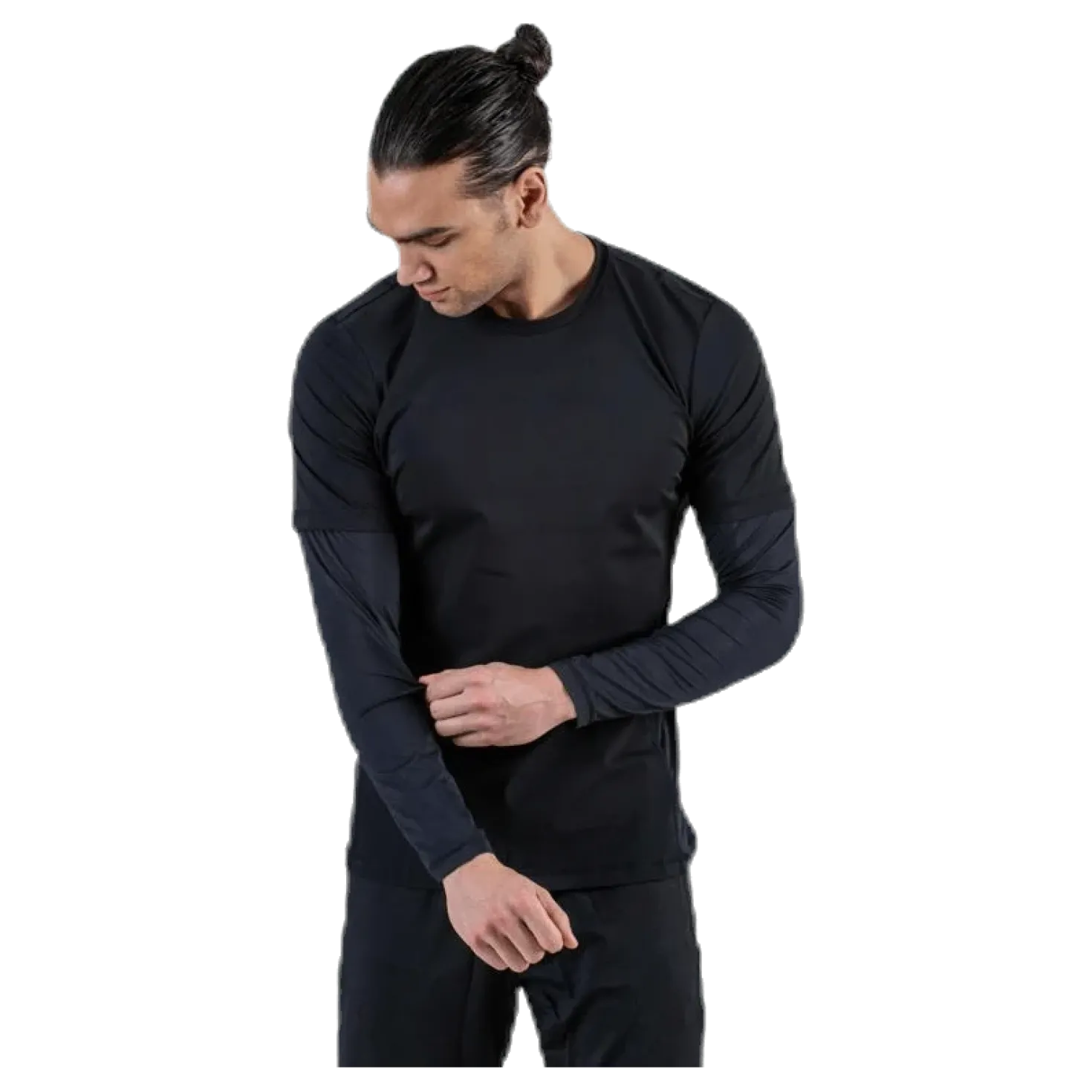 Avery LS Tech Tee Black