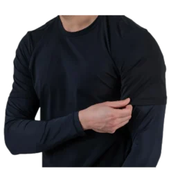 Avery LS Tech Tee Black