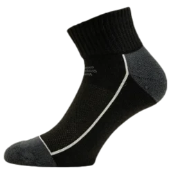 Avery Quarter Socks 3-pack Black