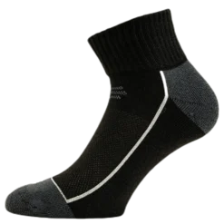 Avery Quarter Socks 3-pack Black