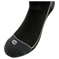 Avery Quarter Socks 3-pack Black