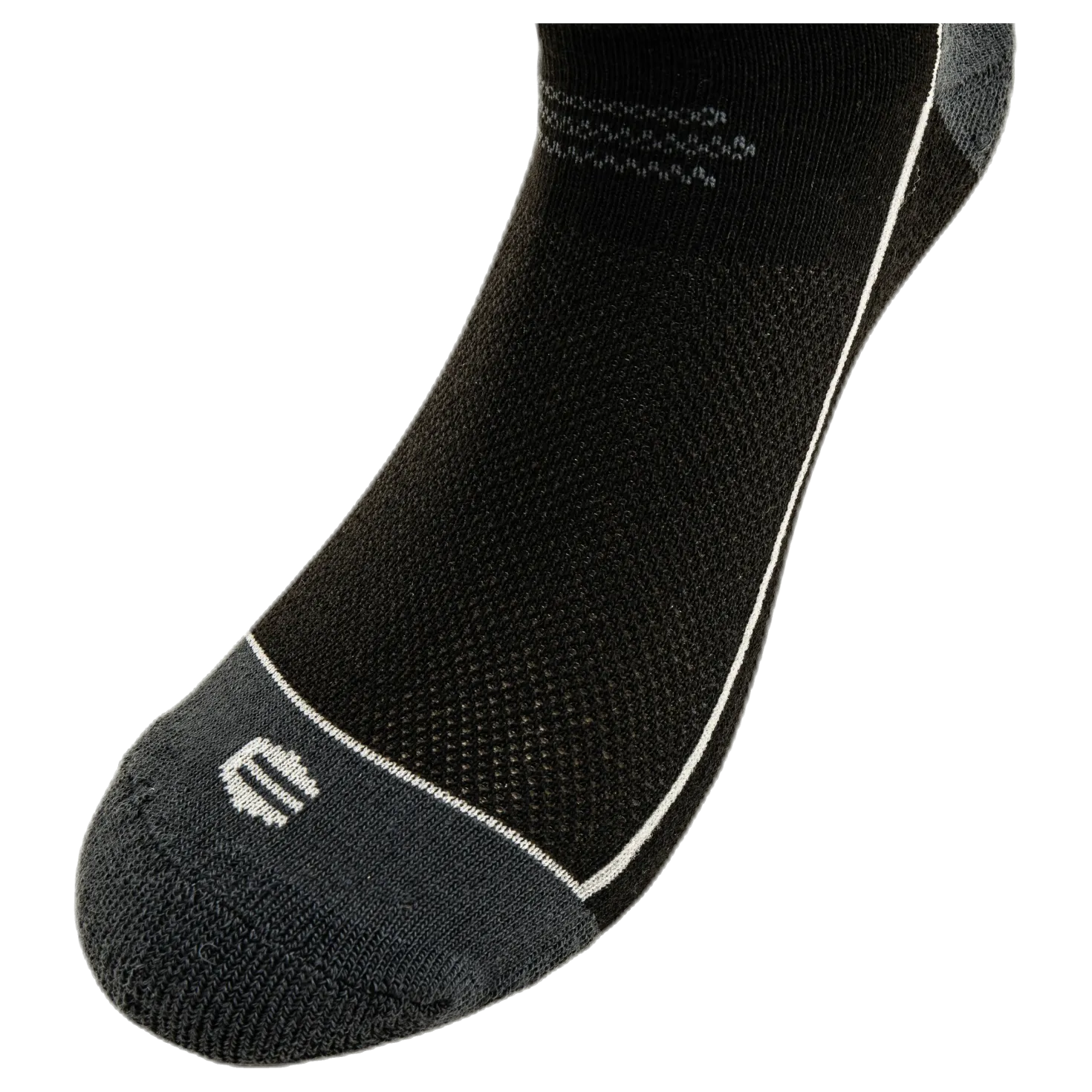 Avery Quarter Socks 3-pack Black