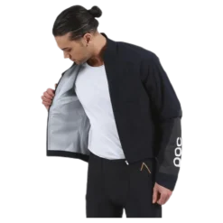 AVIP Rain Jacket Black
