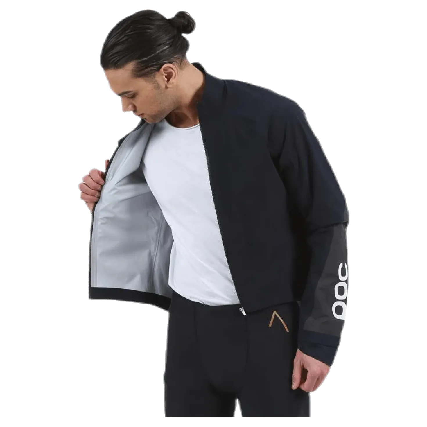 AVIP Rain Jacket Black
