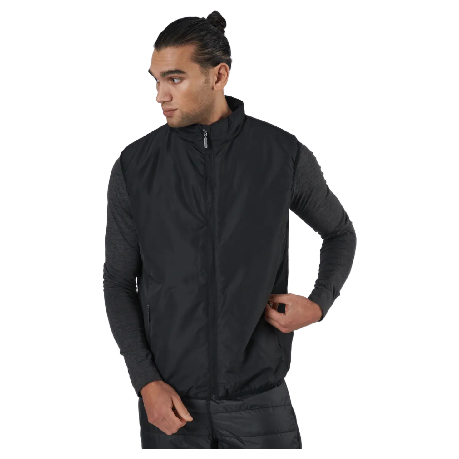 Avola Vest Black