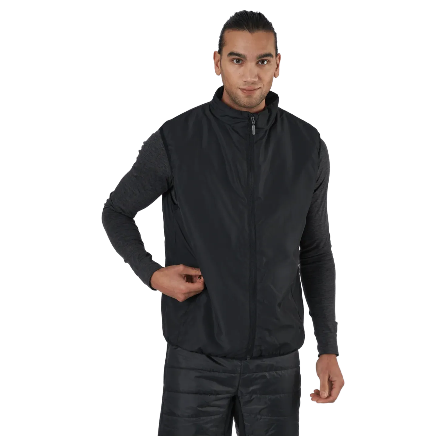 Avola Vest Black