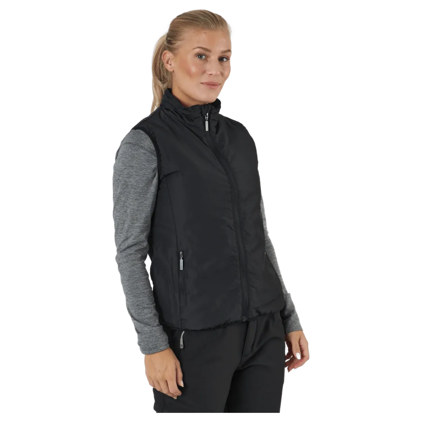 Avola Vest Wmn Black