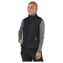 Avola Vest Wmn Black