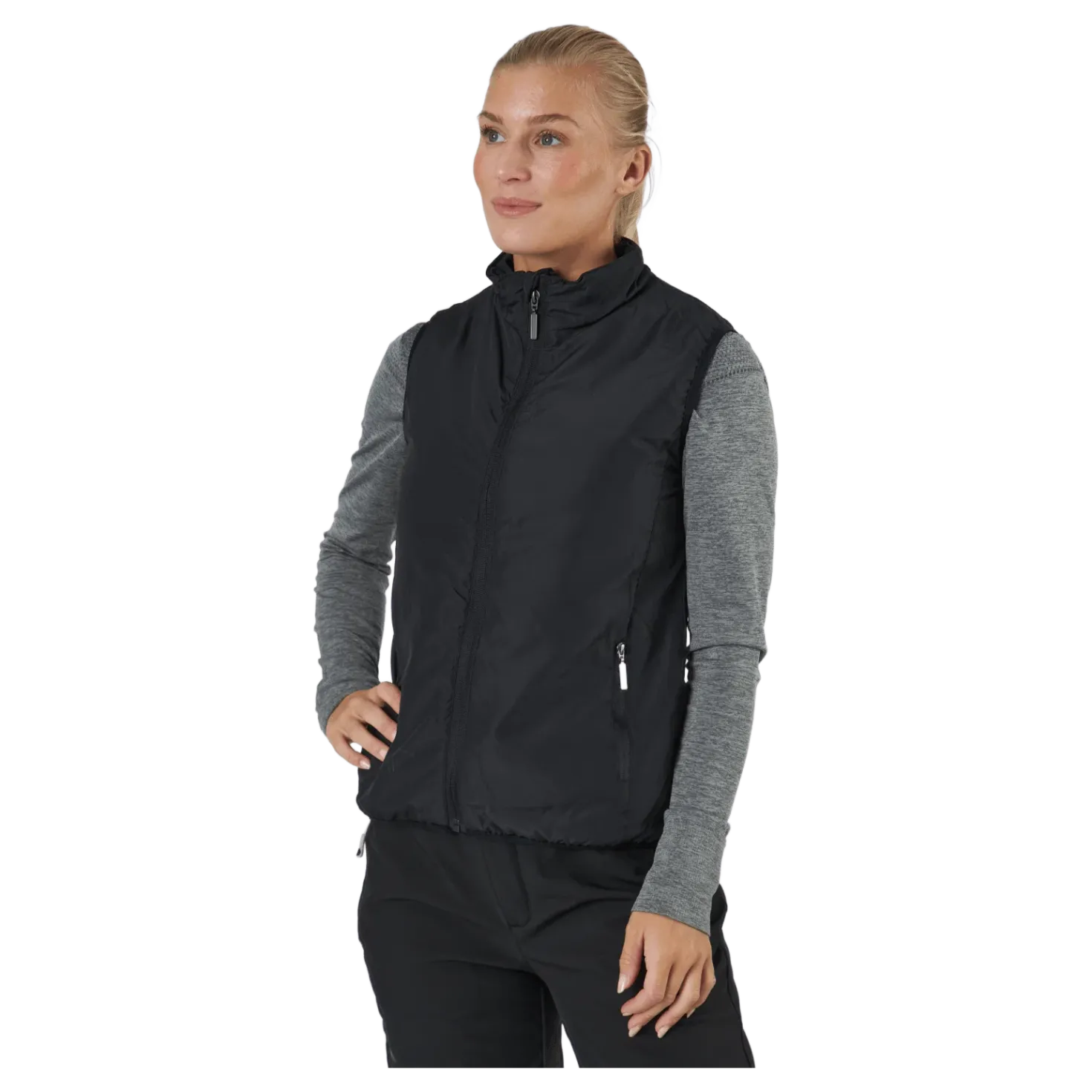 Avola Vest Wmn Black