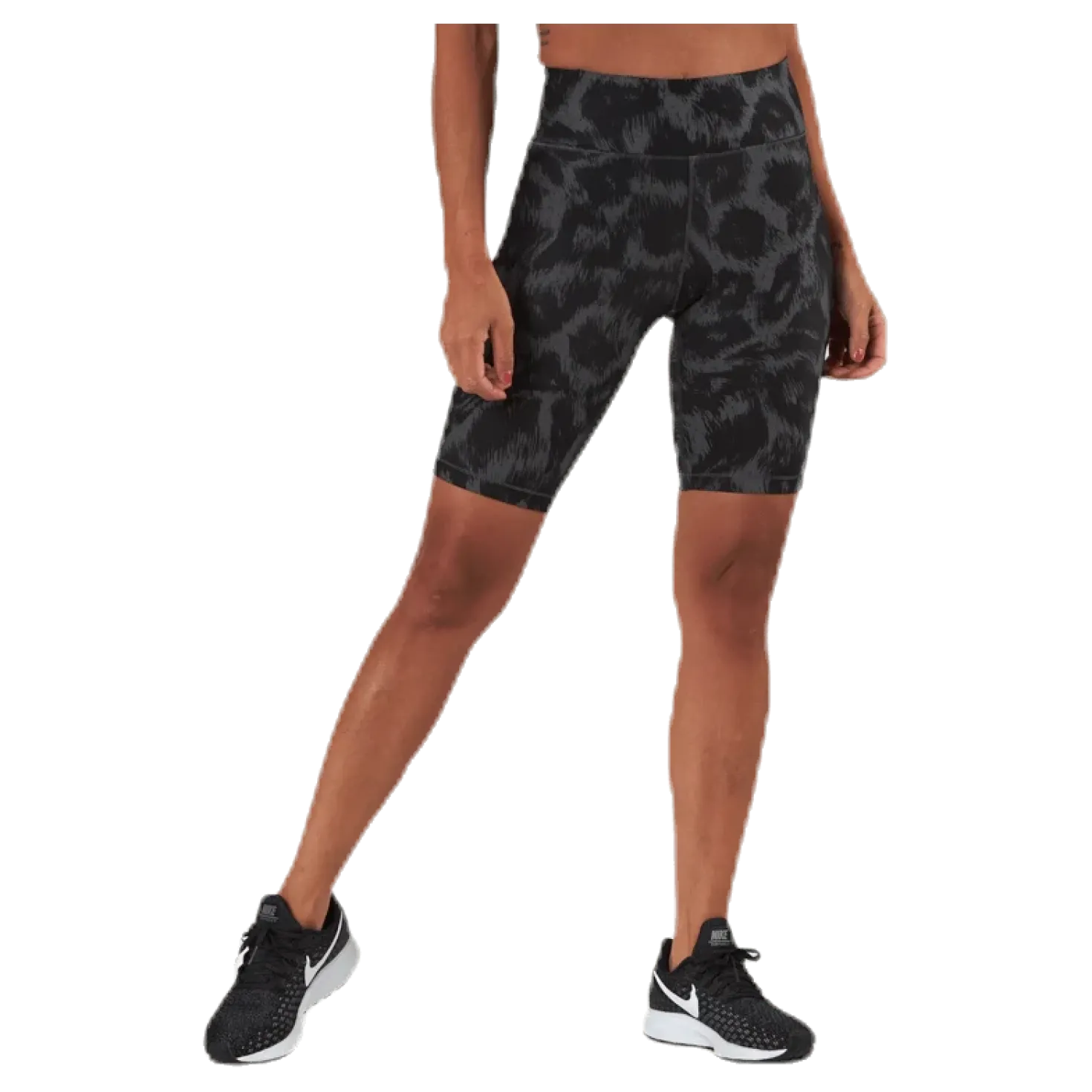Awake Printed Biker Tights Black/Grey
