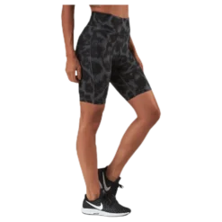 Awake Printed Biker Tights Black/Grey