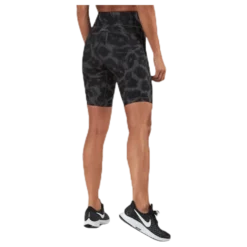Awake Printed Biker Tights Black/Grey