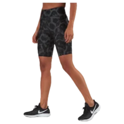 Awake Printed Biker Tights Black/Grey