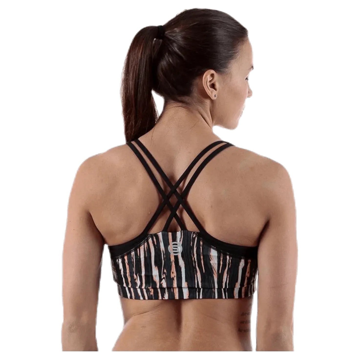 A200 Womens Speed Crop Black