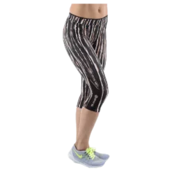 A200 Womens 3/4 Tights Patterned