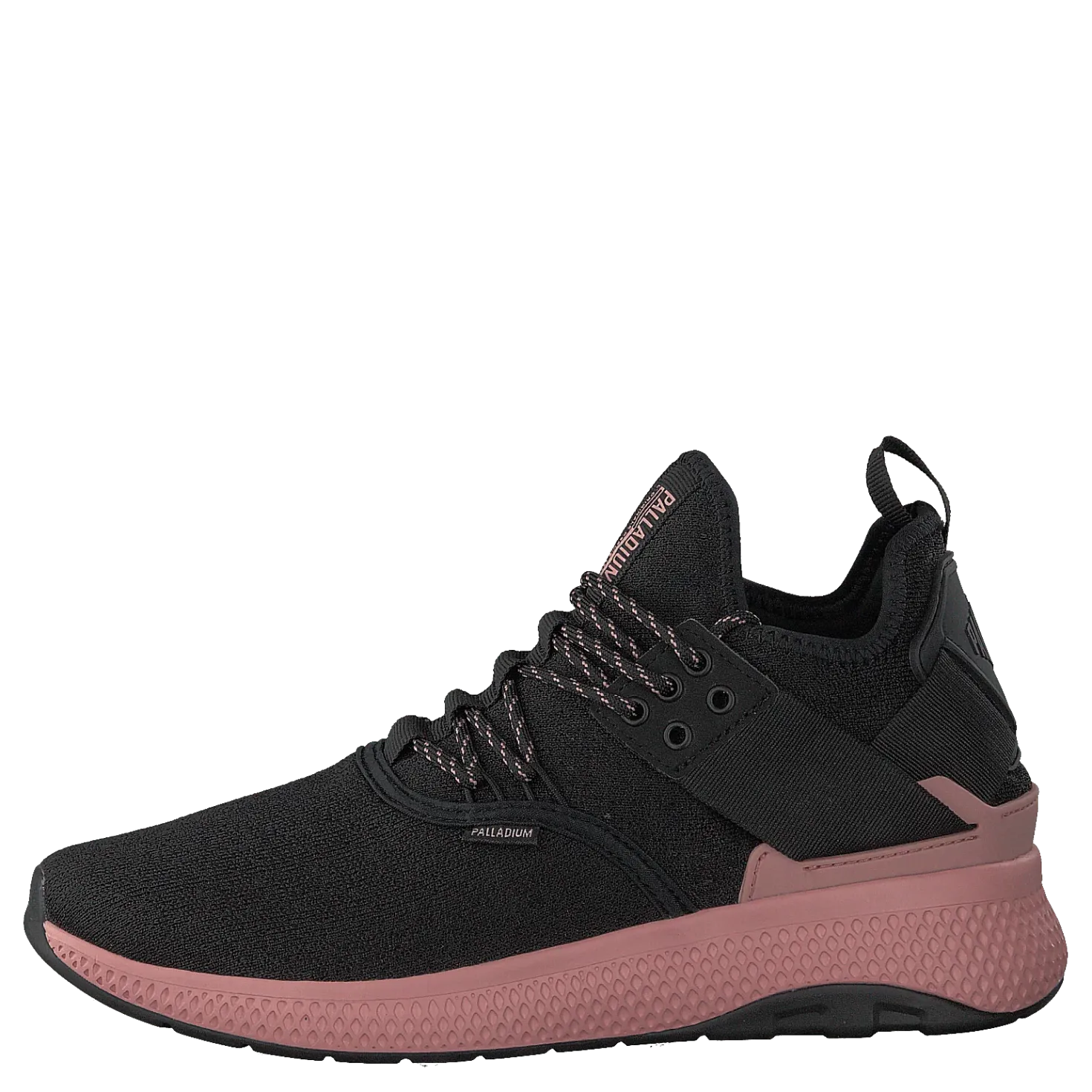 Ax_eon Lace Knit Black/Rose Tan