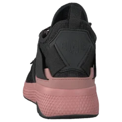 Ax_eon Lace Knit Black/Rose Tan