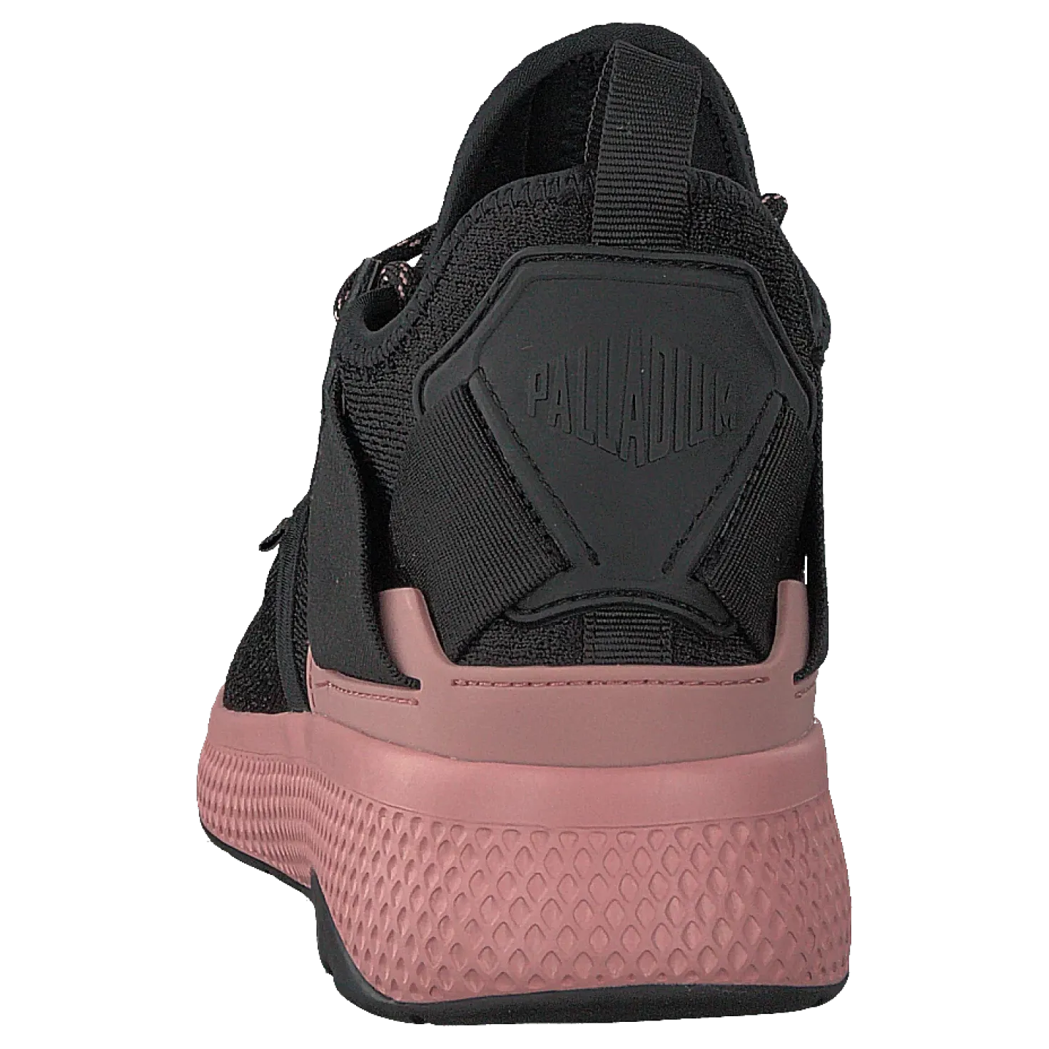 Ax_eon Lace Knit Black/Rose Tan