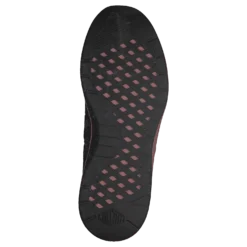 Ax_eon Lace Knit Black/Rose Tan