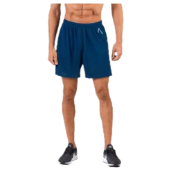 Axis Mesh Shorts Blue