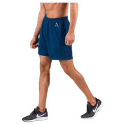 Axis Mesh Shorts Blue