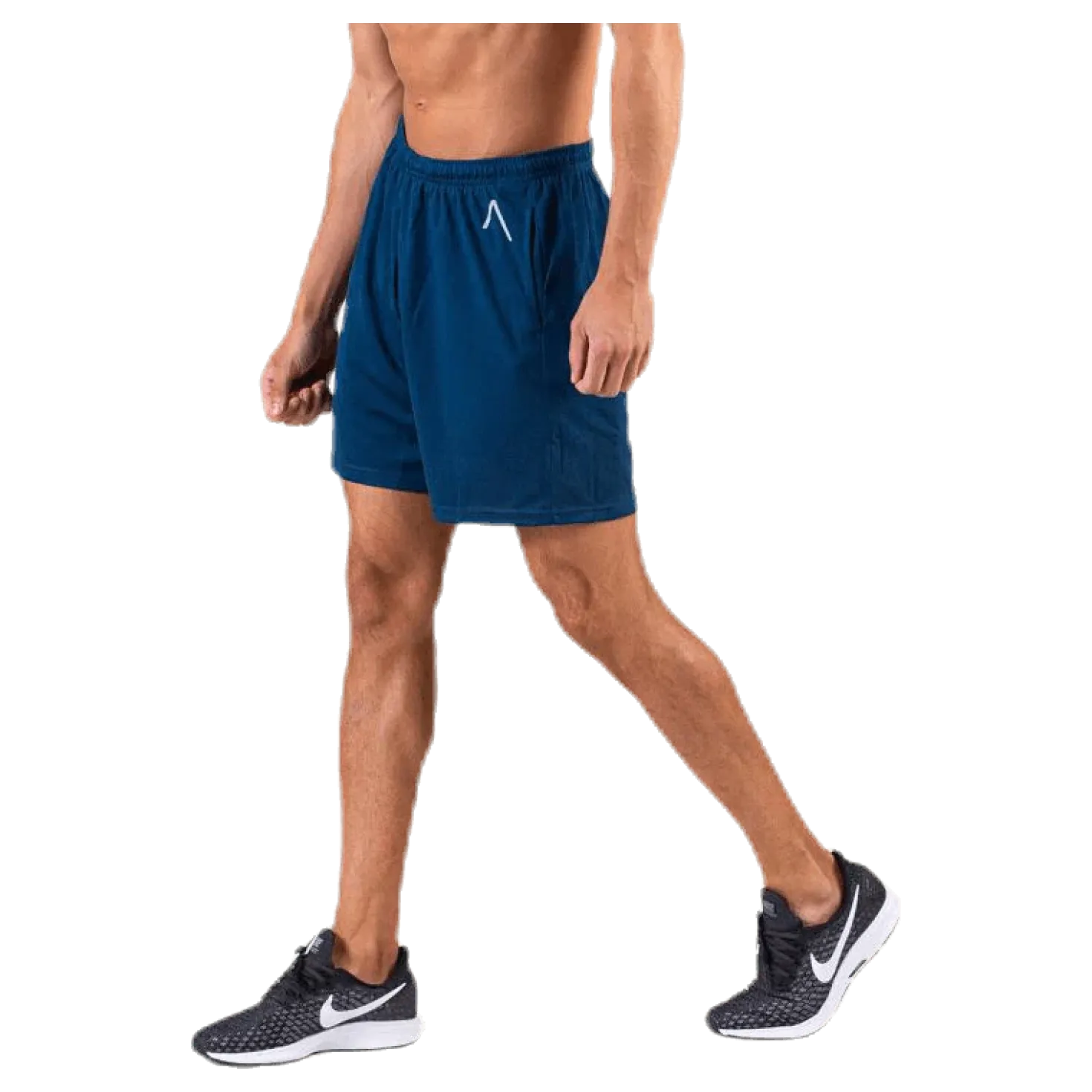 Axis Mesh Shorts Blue