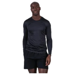Axton LS Perf Tee Black