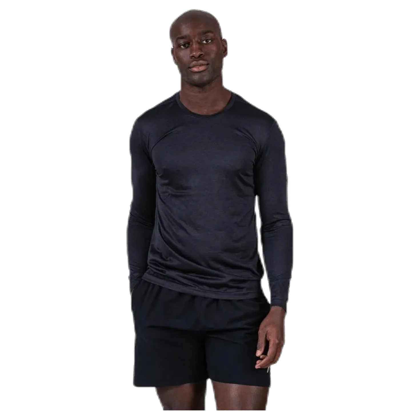 Axton LS Perf Tee Black