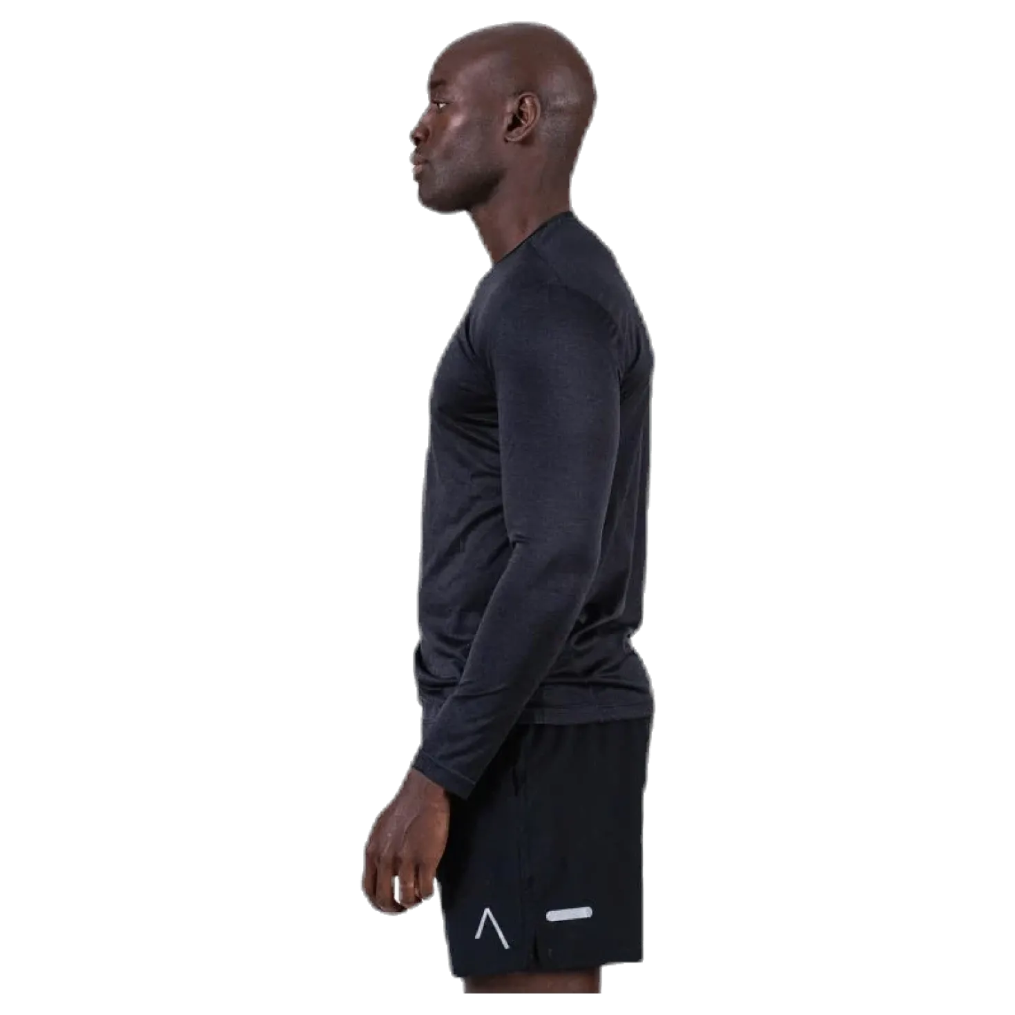Axton LS Perf Tee Black