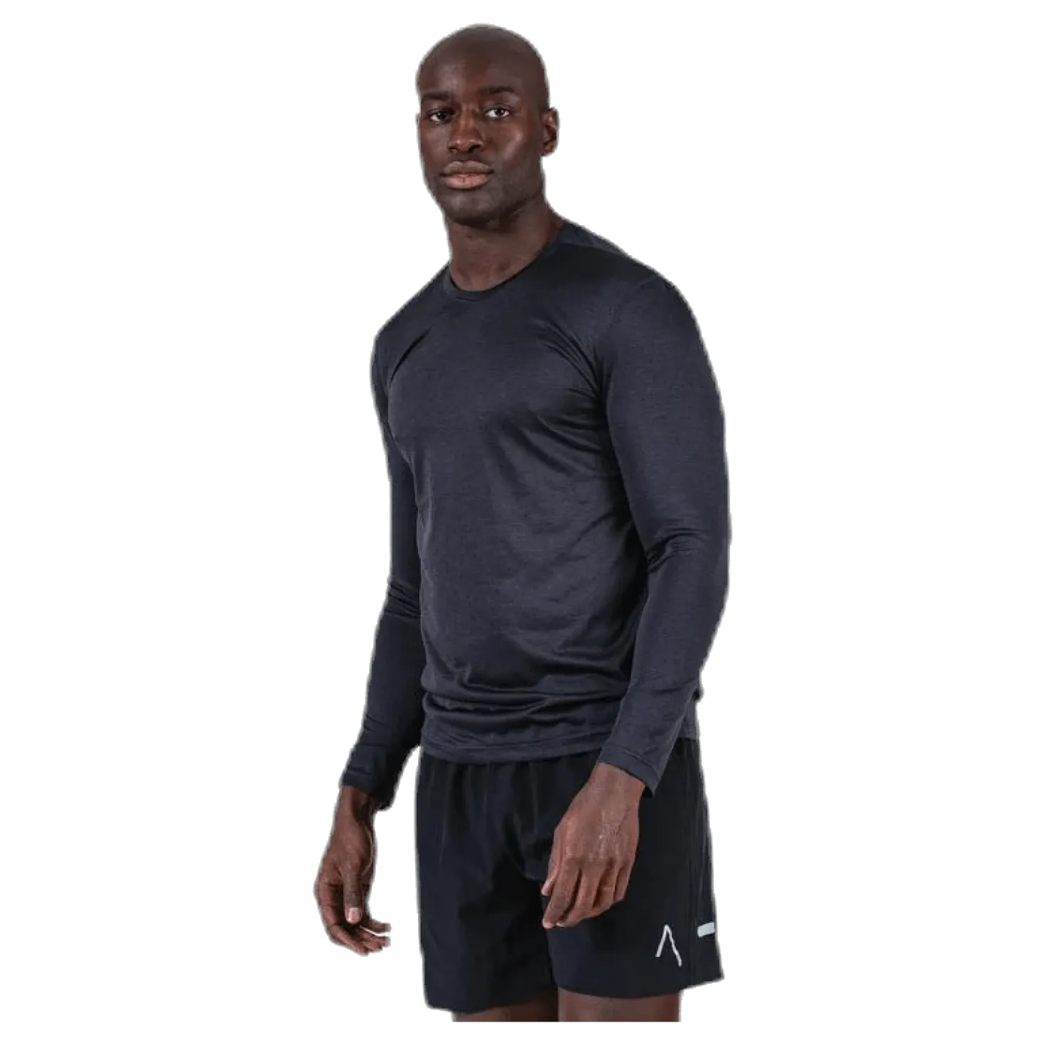 Axton LS Perf Tee Black