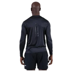 Axton LS Perf Tee Black