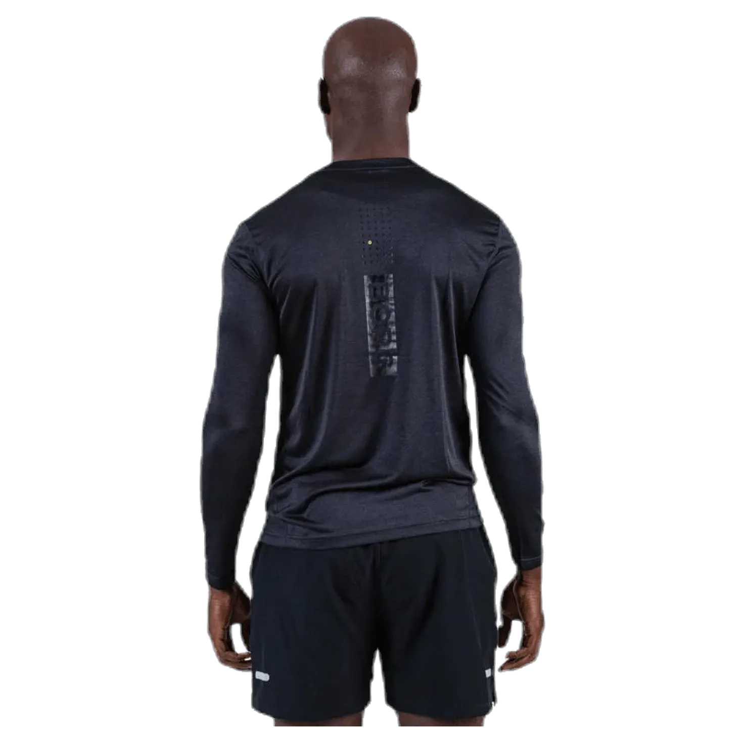 Axton LS Perf Tee Black