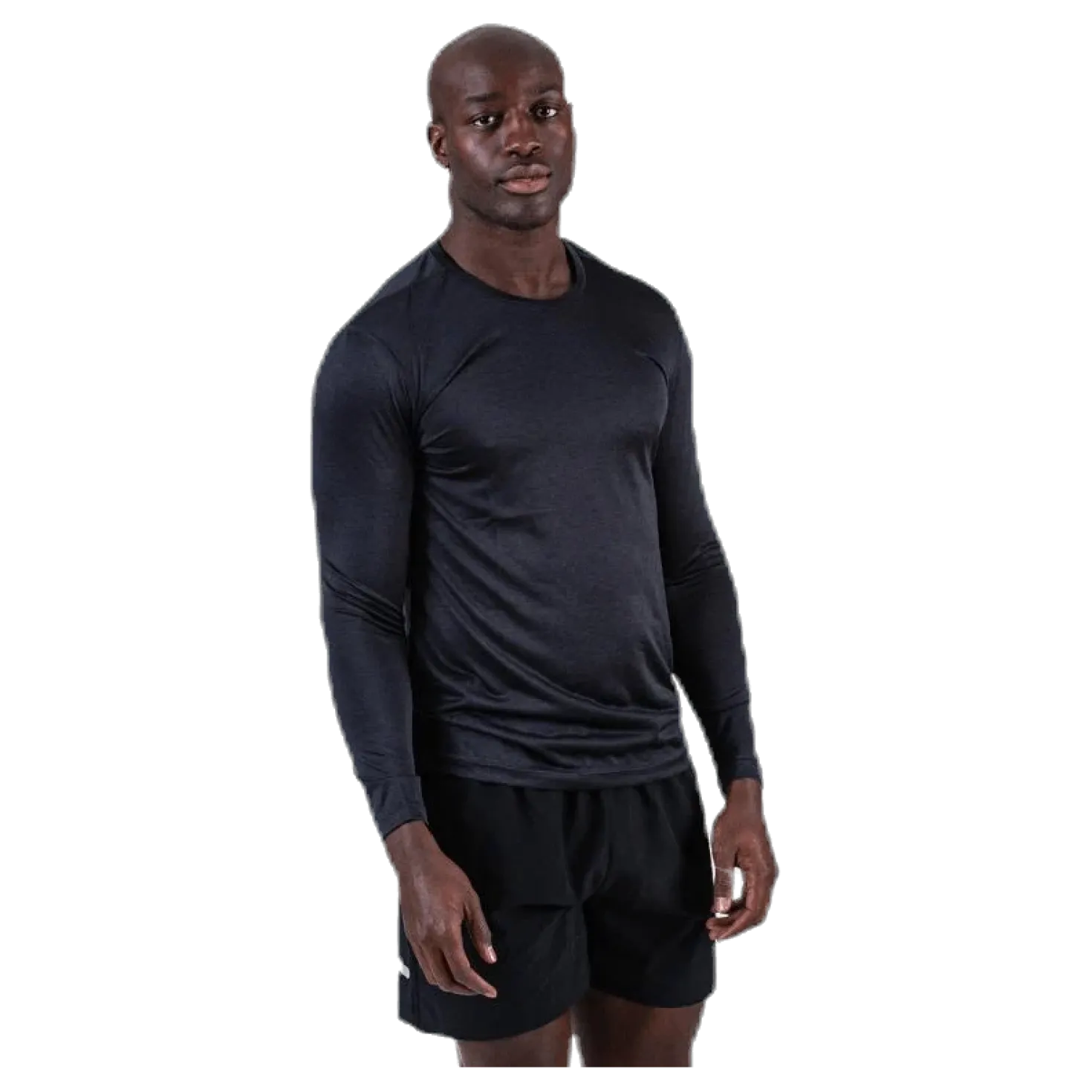 Axton LS Perf Tee Black