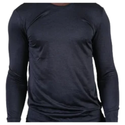 Axton LS Perf Tee Black