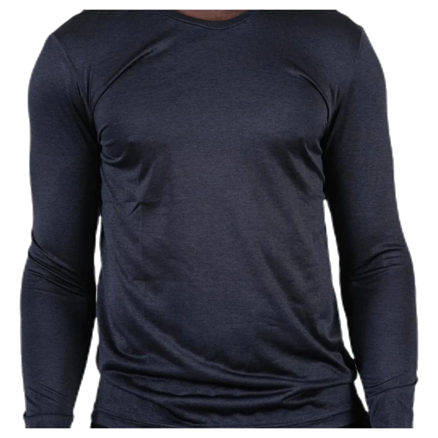 Axton LS Perf Tee Black