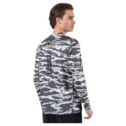 Axton LS Tee Green/Grey